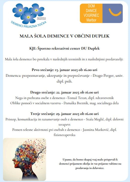 MALA ŠOLA DEMENCE